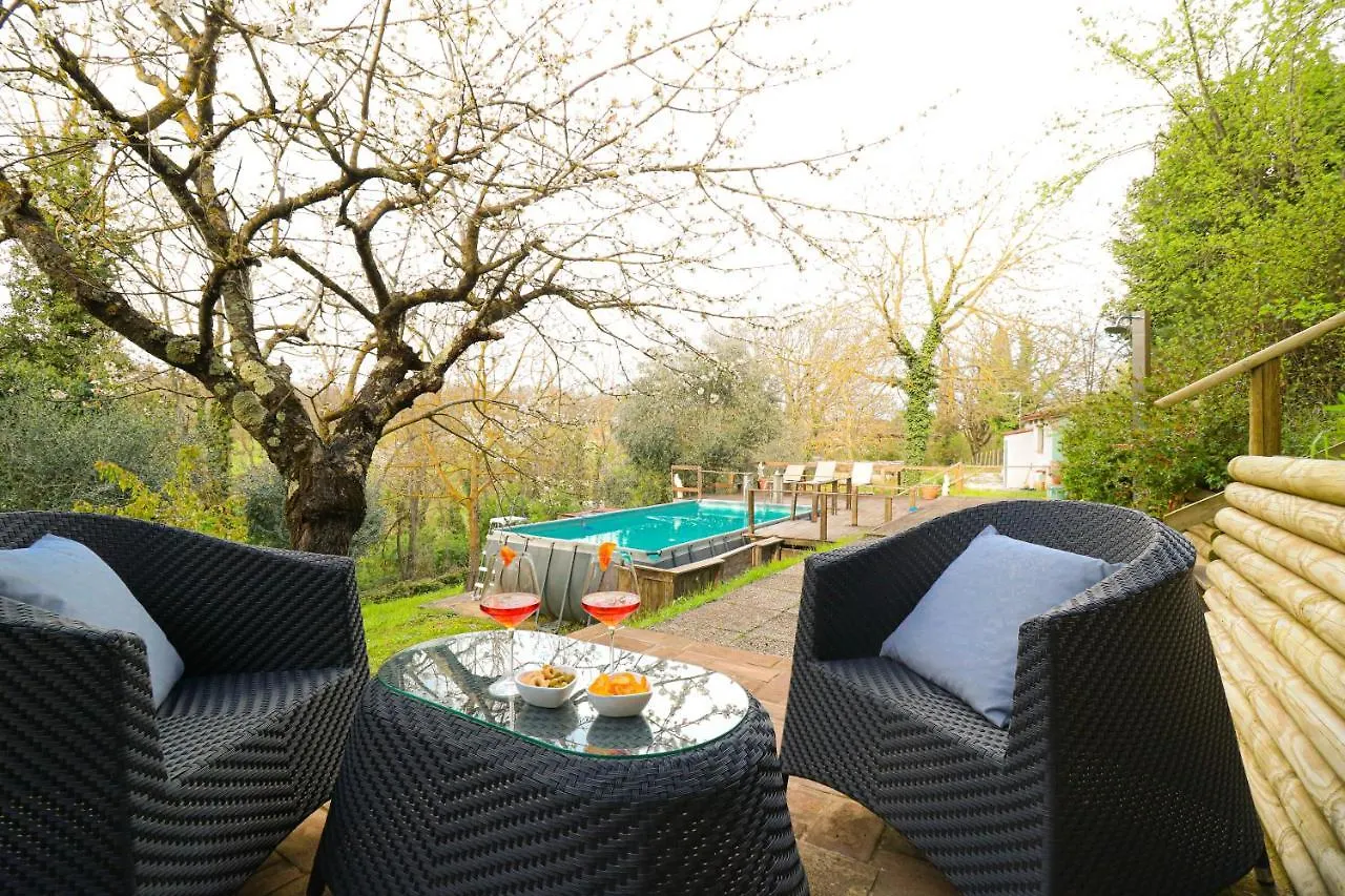 Casale Val D' Orcia- Relax E Lusso In Piscina Villa Torrita di Siena