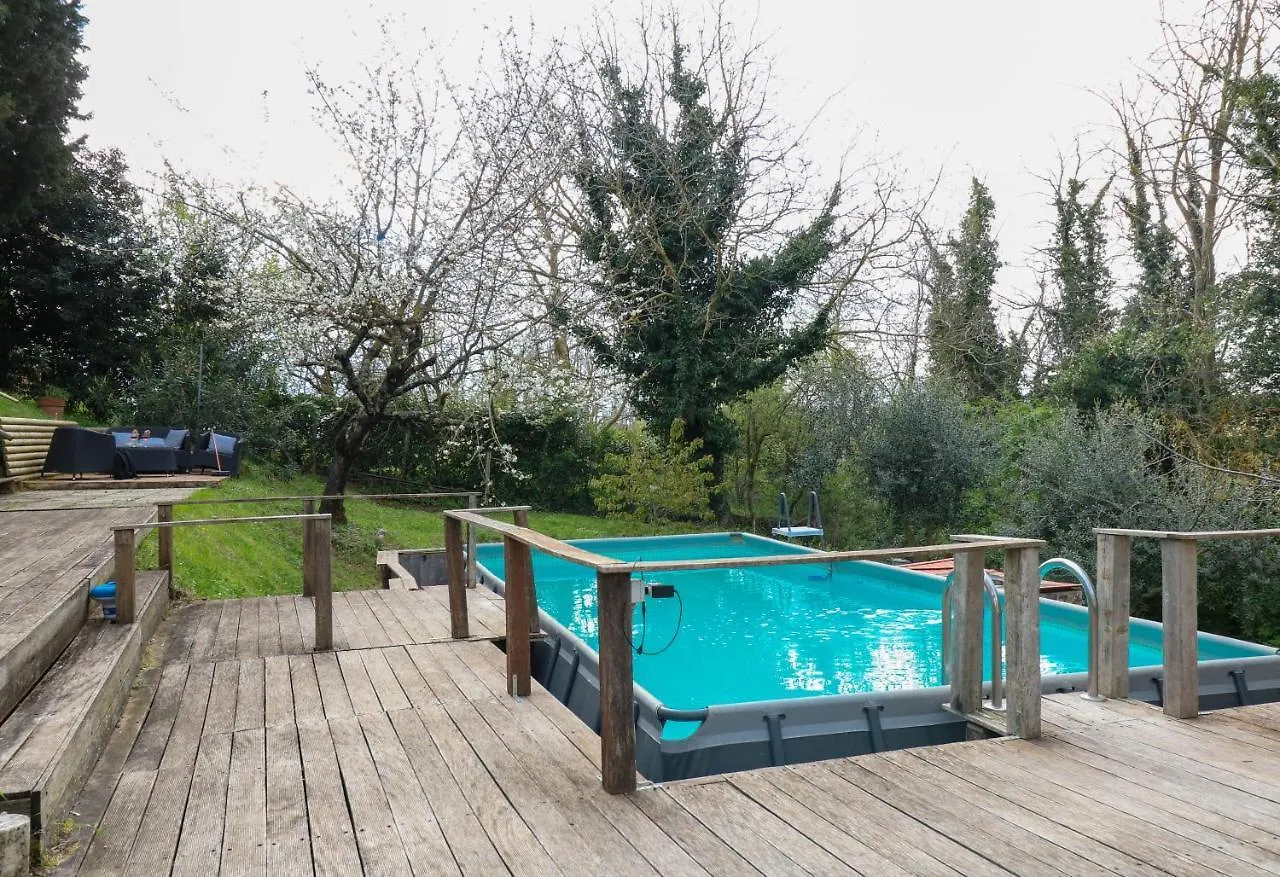 Casale Val D' Orcia- Relax E Lusso In Piscina Villa Torrita di Siena Italy