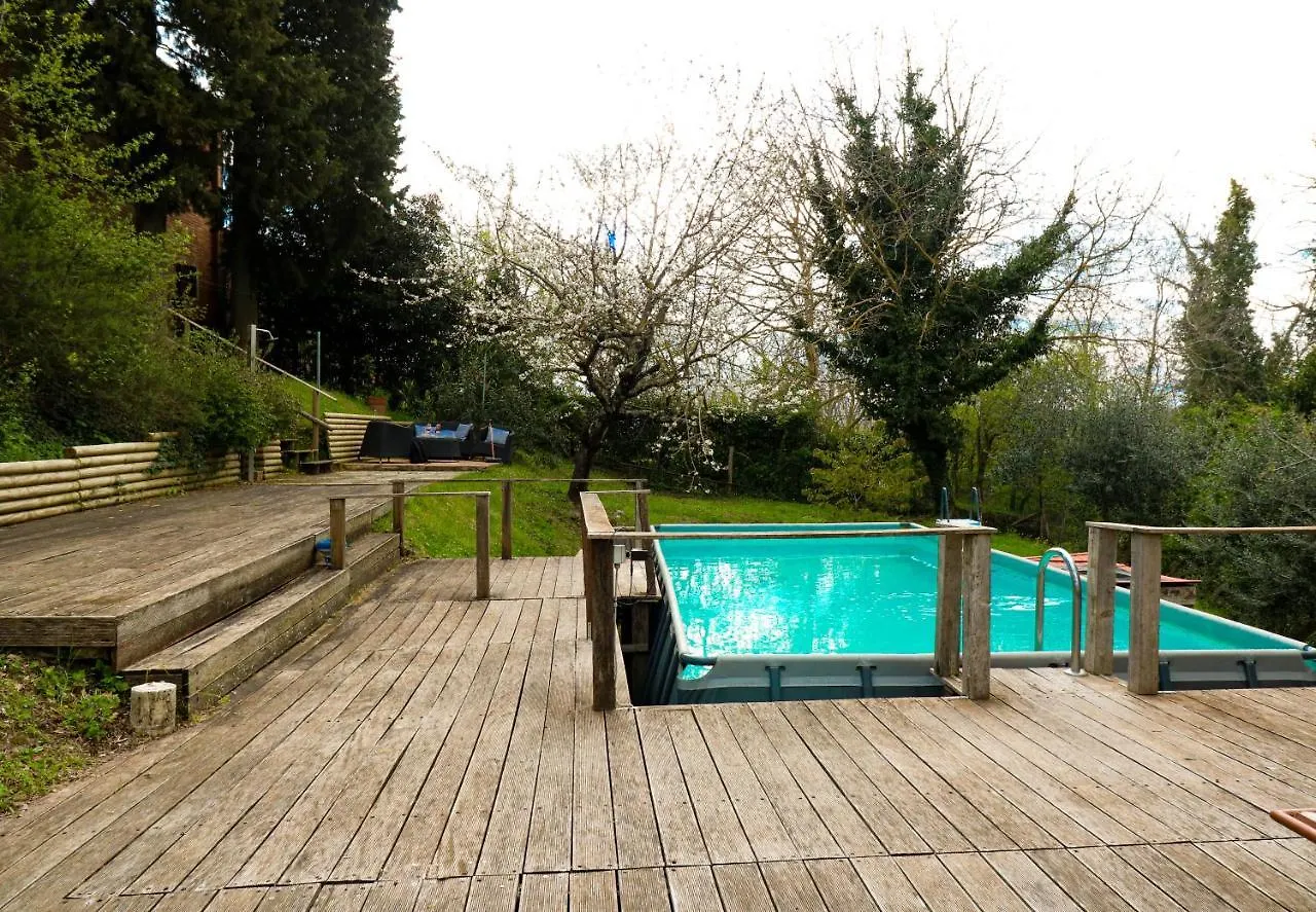 Casale Val D' Orcia- Relax E Lusso In Piscina Villa Torrita di Siena